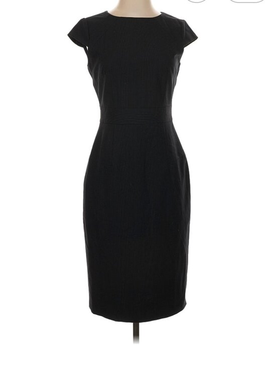 ANTONIO MELANI Dresses & Skirts - Antonio Melanie Size 2 Black Cocktail Dress Size 2